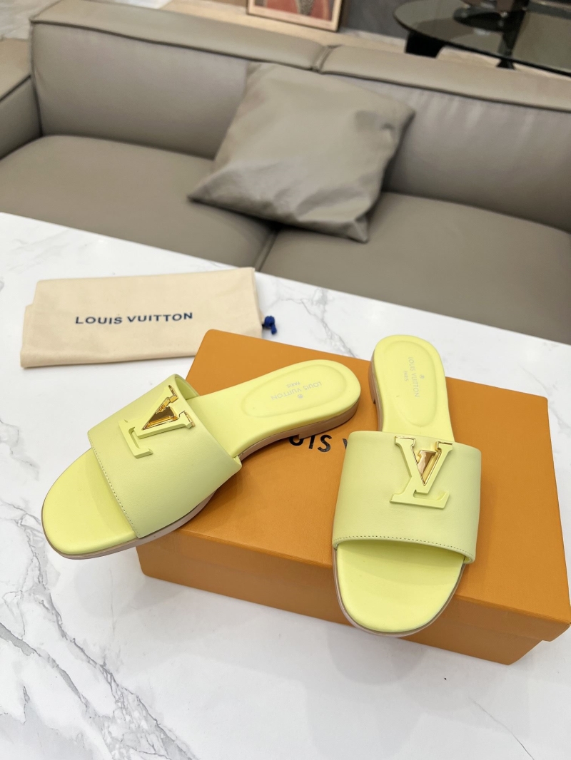 LV Slippers